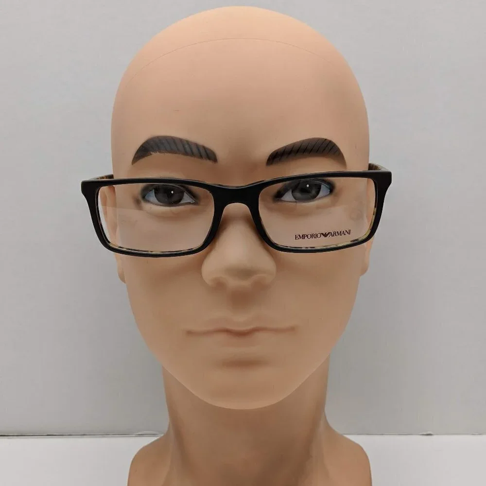 🕶️Emporio Armani EA3043 5270 Eyeglasses 52/18 140 /KAD439🕶️​